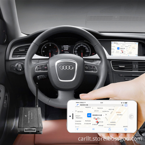 (SUPER) Adds-on Smartphone Mirrorlink Box for Audi (LLT-TY6001)